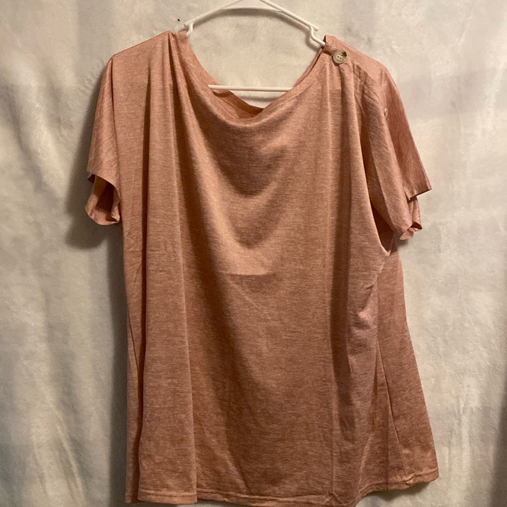 Pink shirt